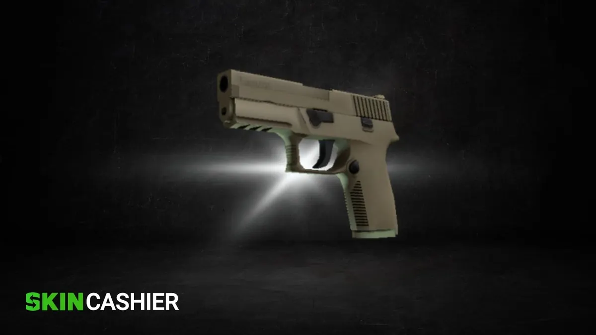 skin P250 Sand Dune