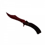 stattrak butterfly knife crimson web field tested
