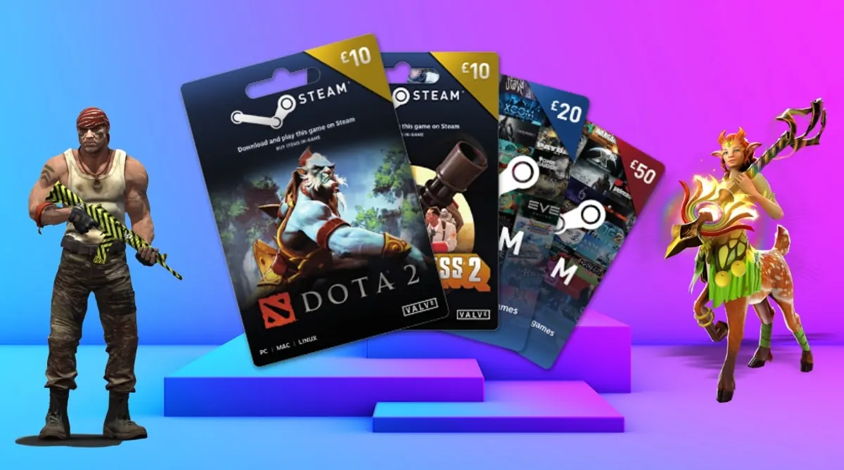 steam card guideline