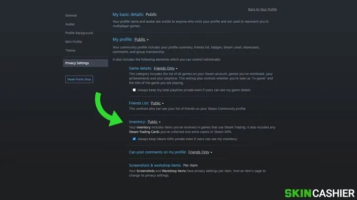 how to block steam trades
