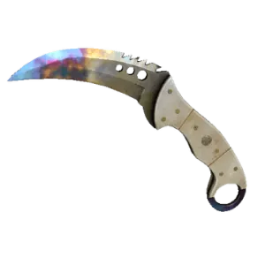 talon knife case hardened
