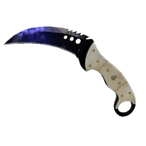 talon knife doppler