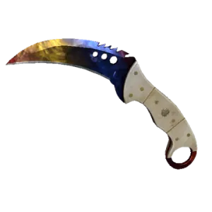 talon knife marble fade