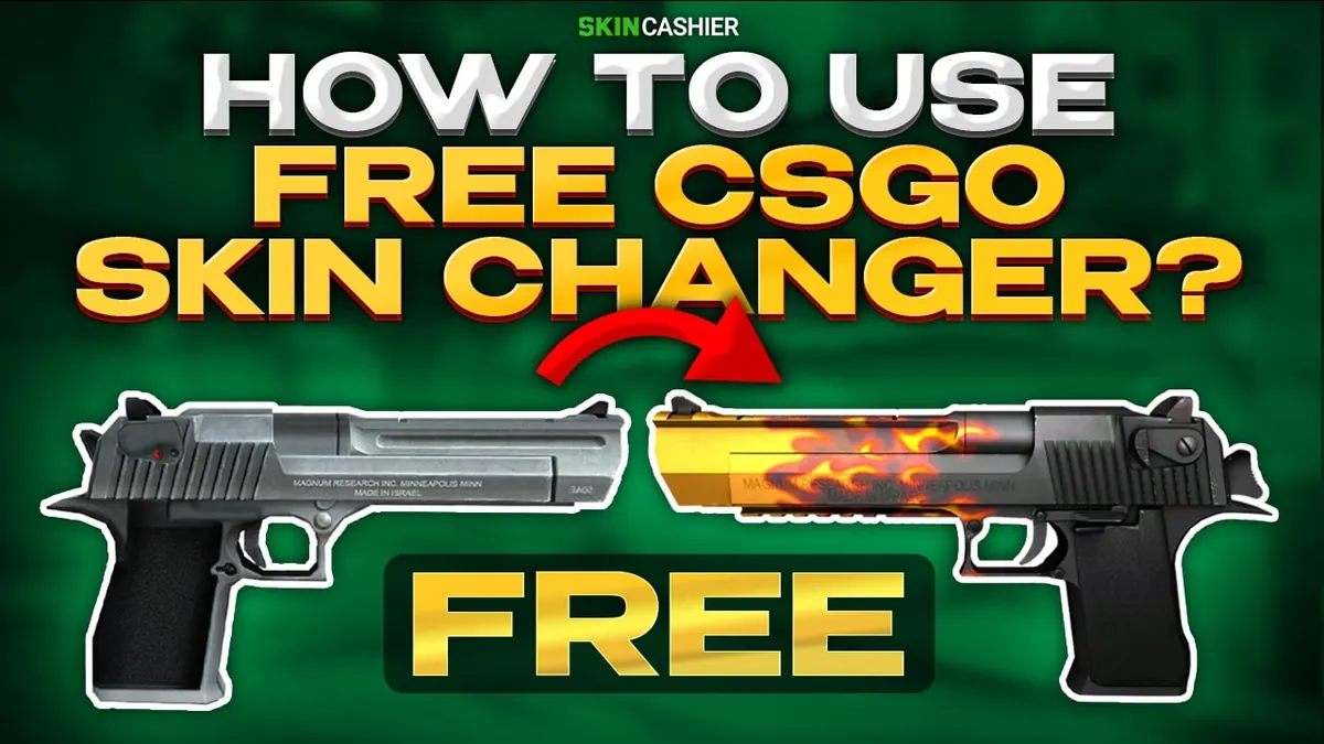 Gamer's Guide: How To Use Free CSGO Skin Changer?