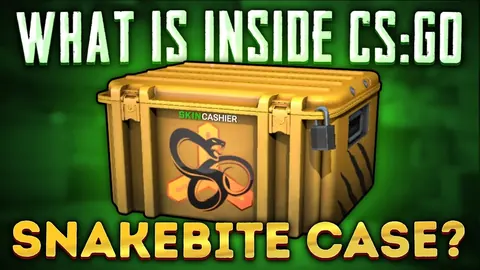 What Is Inside CS:GO Snakebite Case?