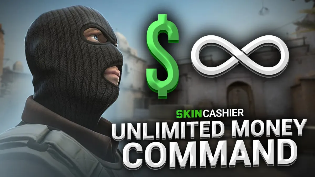 Unlimited Money in CS:GO, Commands for Infinity Funds