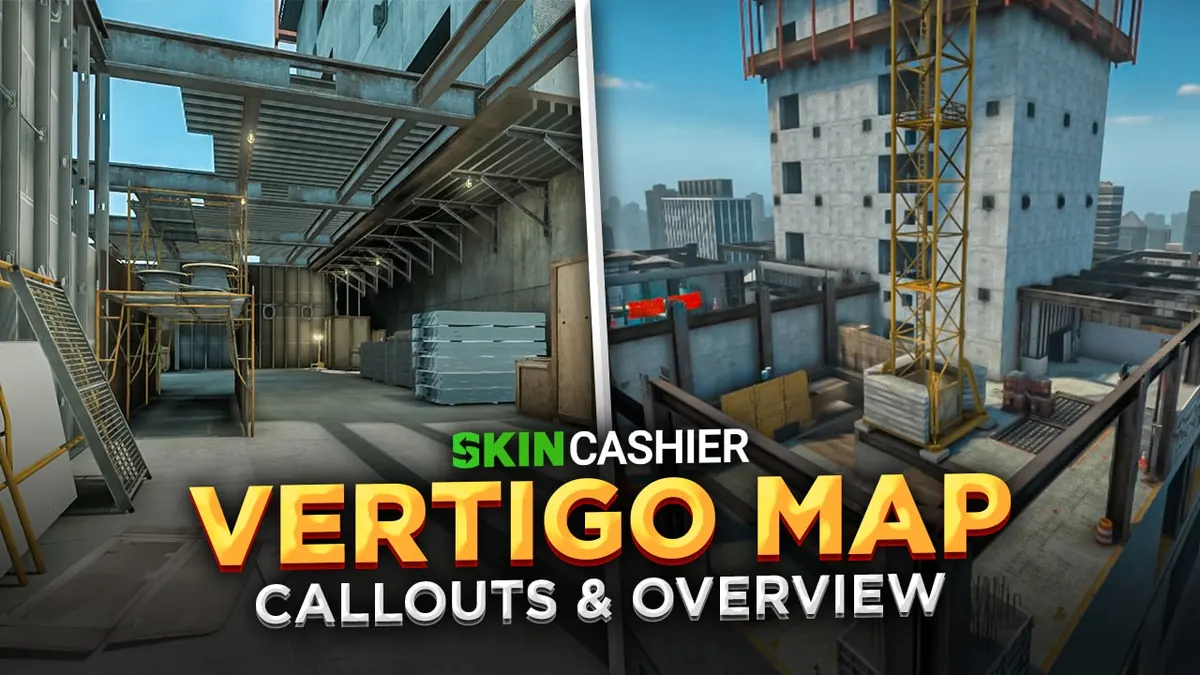 Vertigo Map - Overview and Callouts in 2022
