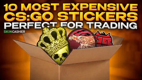 10 Most Expensive Stickers in CS2