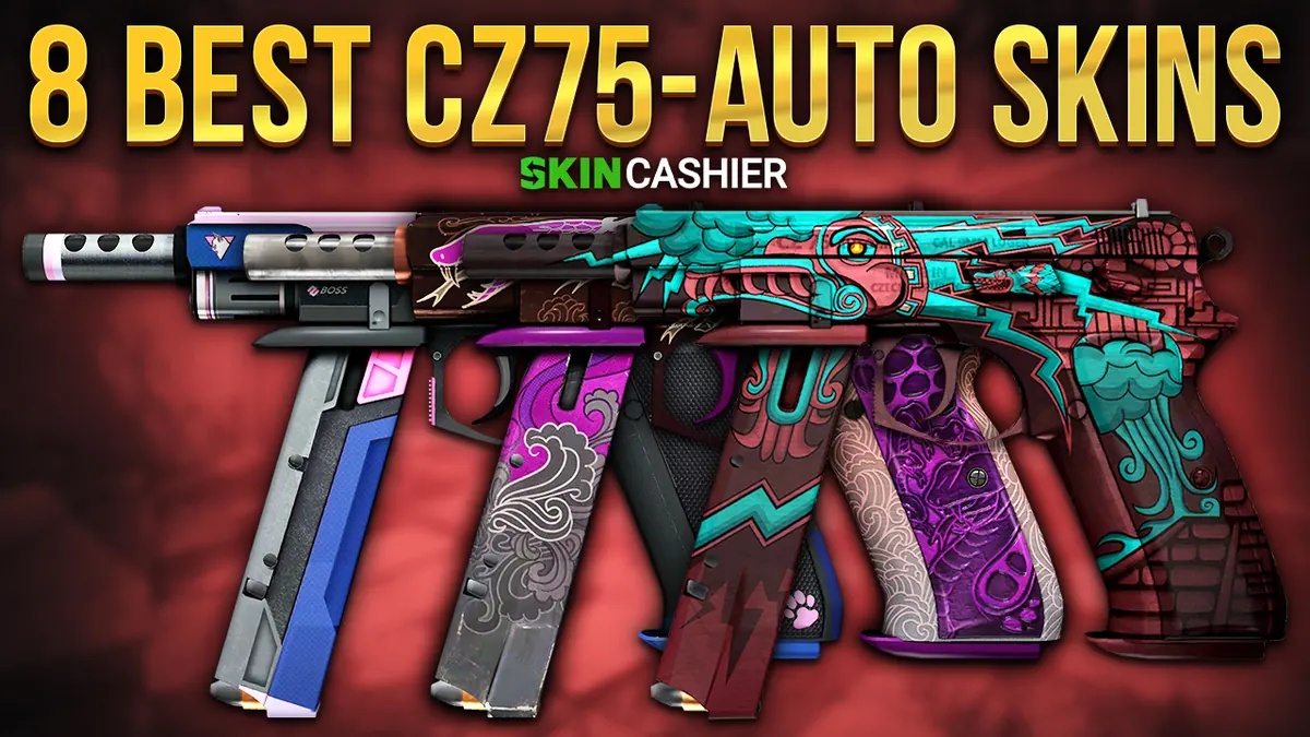 8 Best CZ75-Auto Skins for the New Year