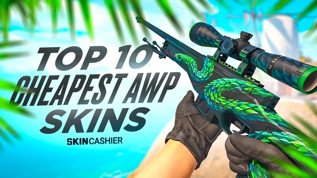 Top 10 Cheap AWP Skins