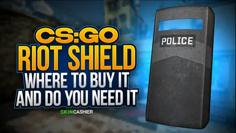 CS:GO Riot Shield: Where to Buy It and Do You Actually Need It