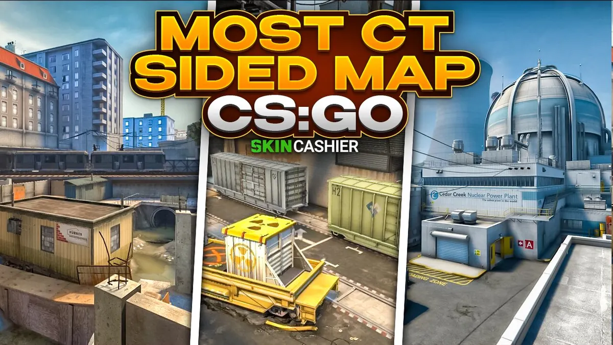 Most CT Sided CS Maps