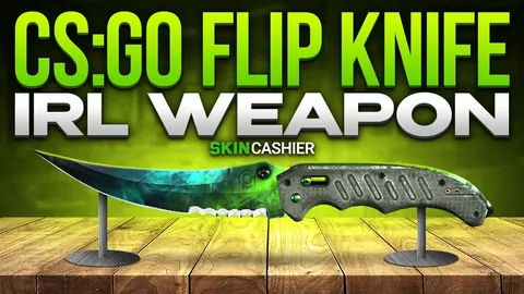 CSGO Flip Knife: IRL Weapon