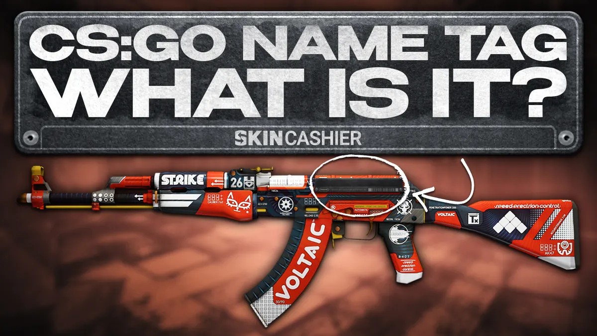 CSGO Name Tag: What Is It?