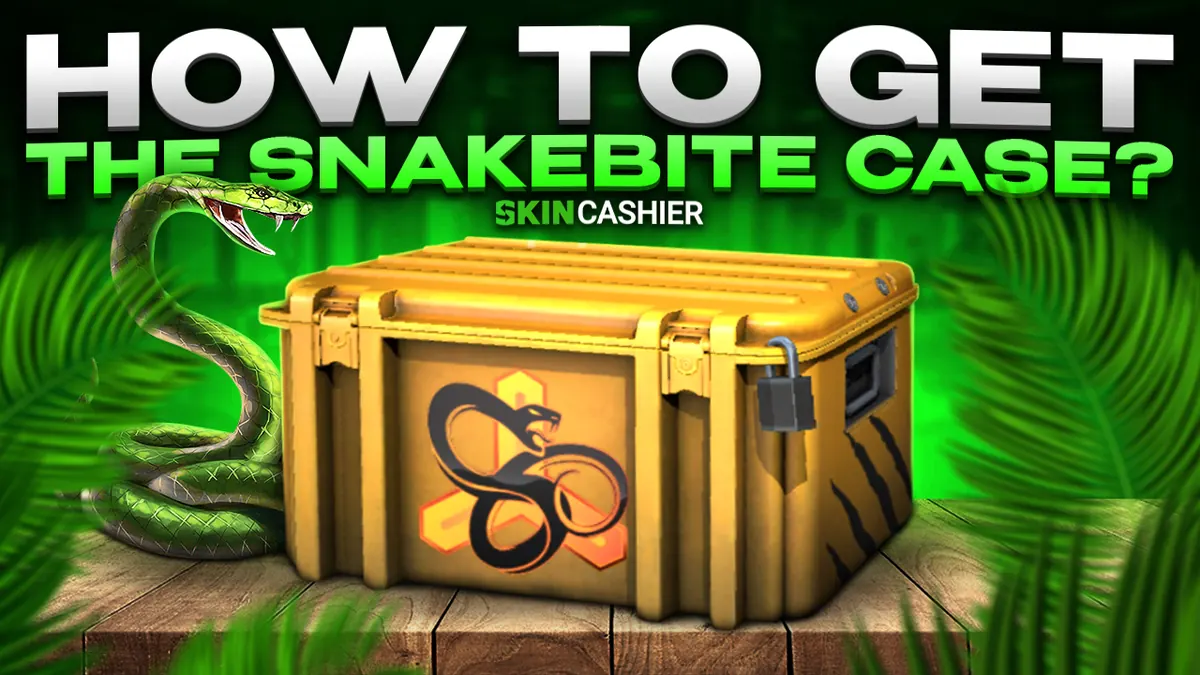 How To Get The Snakebite Case?