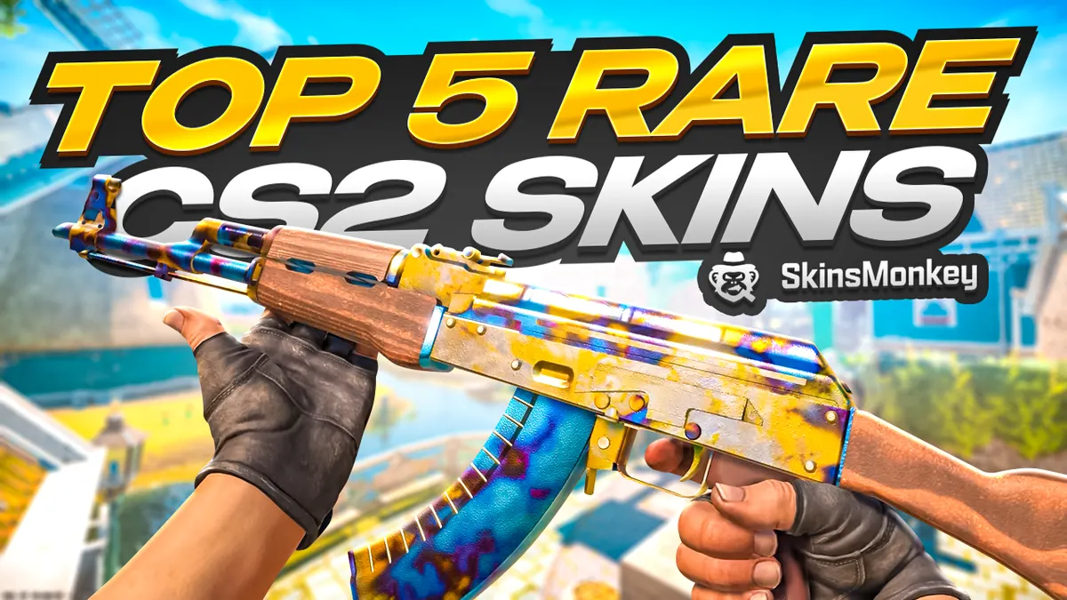 Top 5 Rare CS2 skins