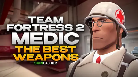 Team Fortress 2 Medic: The Best Weapons