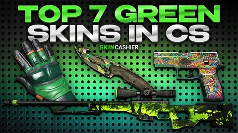 Top 7 Green Skins in Counter Strike 2