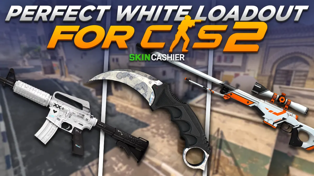 Perfect White Loadout for Counter Strike 2