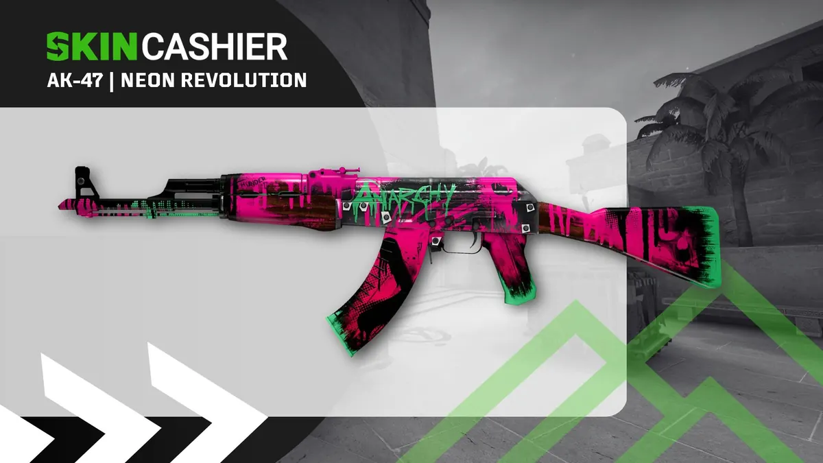 AK-47 Neon Revolution
