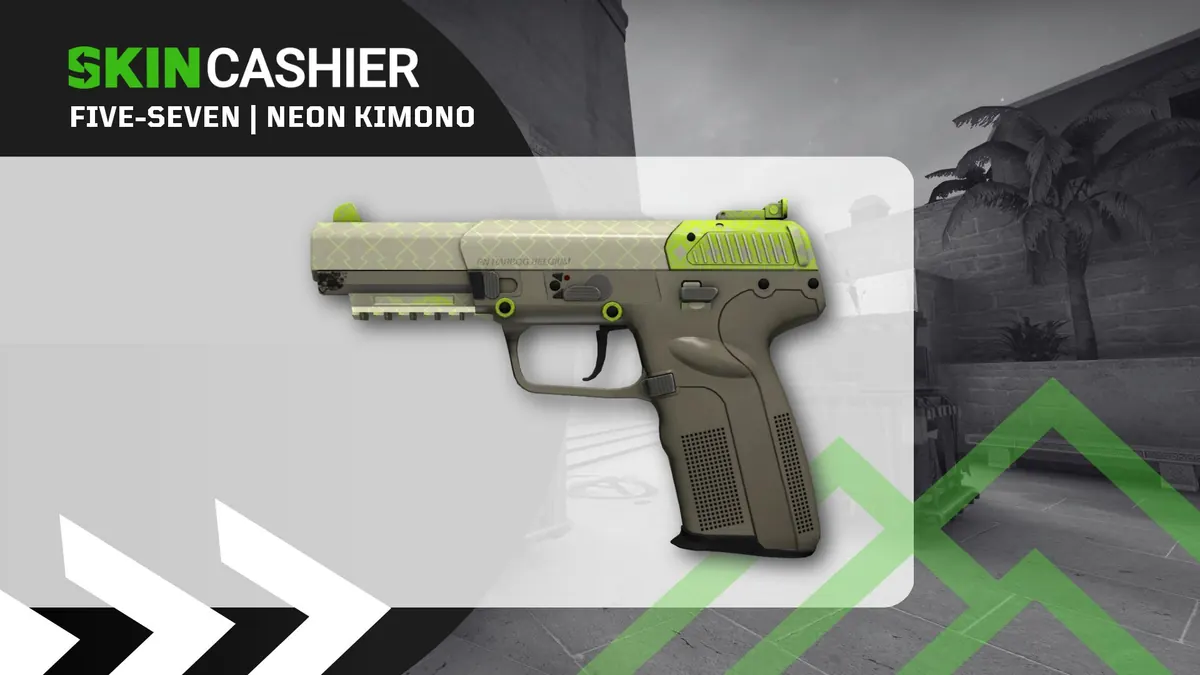 Five-SeveN Neon Kimono