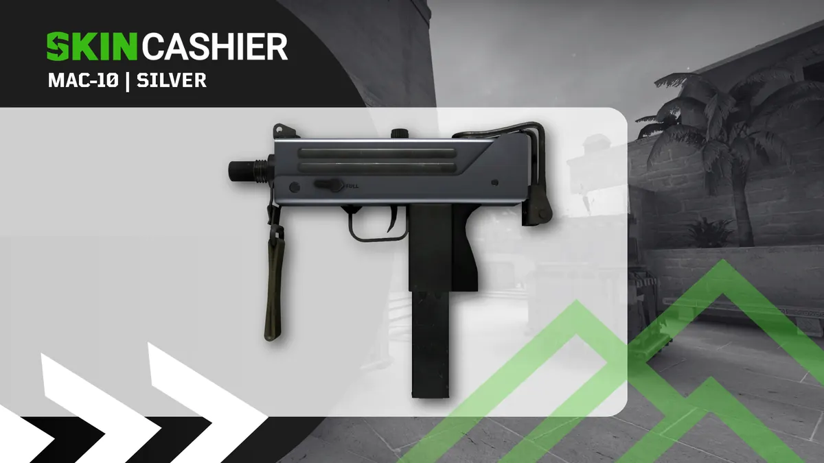 MAC-10 Silver