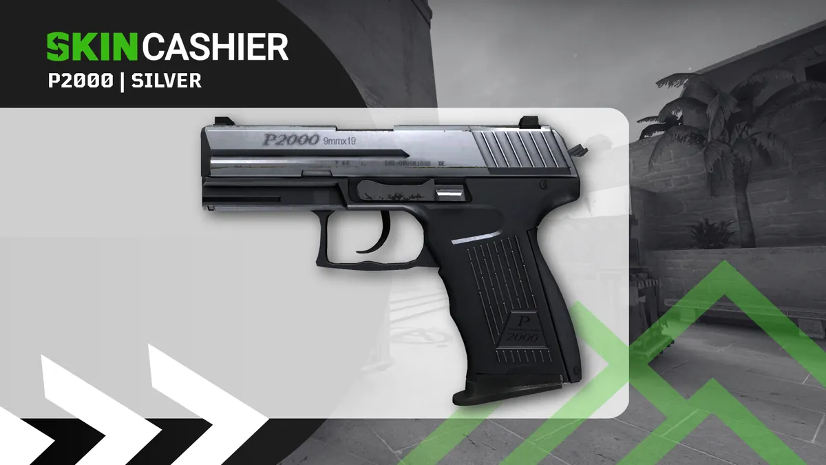 P2000 Silver