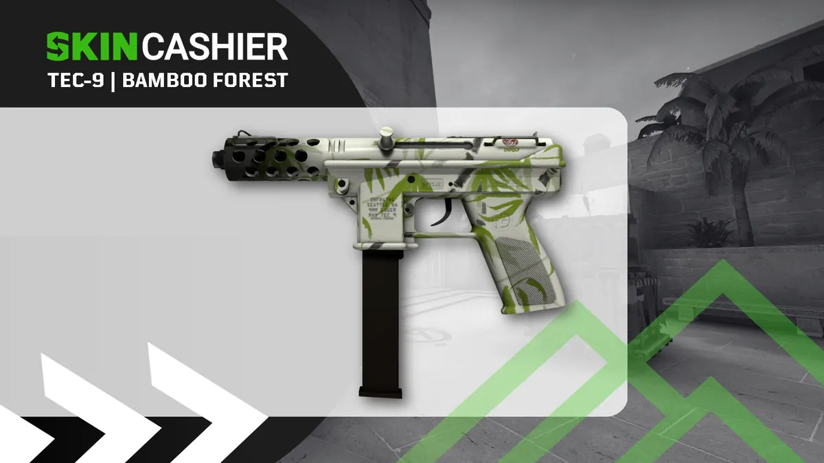 Tec-9 Bamboo Forest