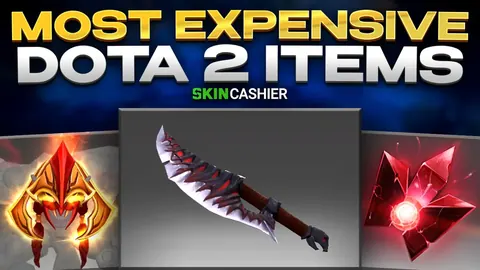 Most Expensive Dota 2 Items