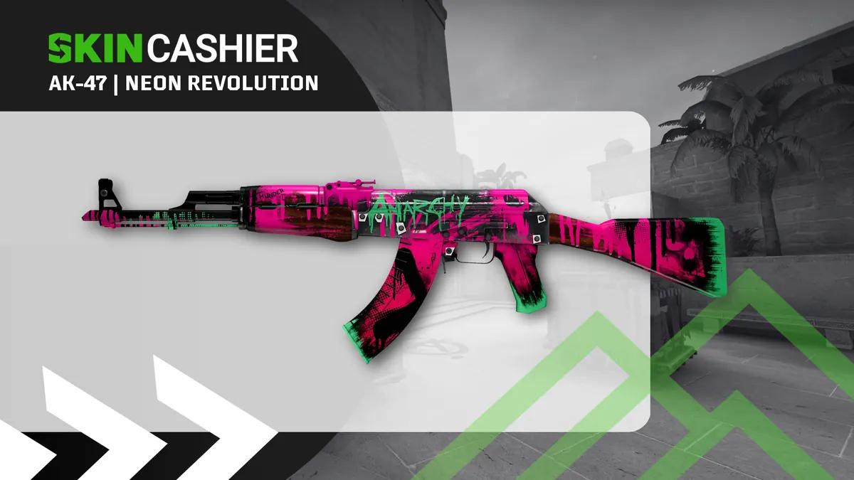 AK-47 Neon Revolution