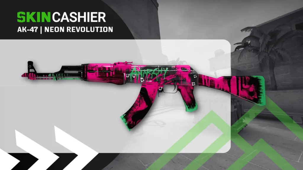 AK-47 | Neon Revolution