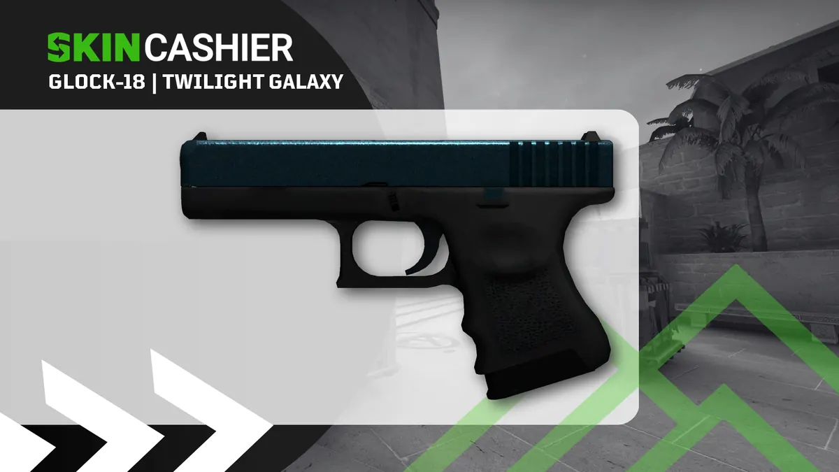 Glock-18 Twilight Galaxy
