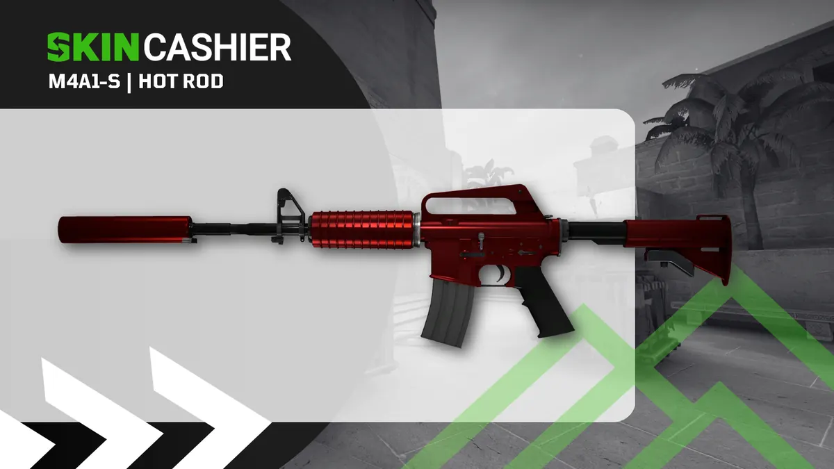 M4A1-S Hot Rod