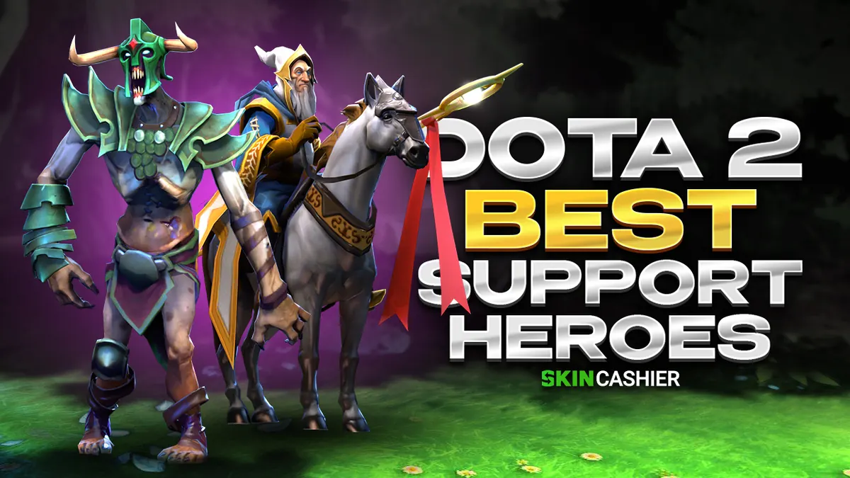 Dota 2 Best Support Heroes 2023