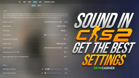 Sound in CS2: Get the Best Settings