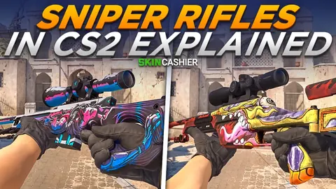 Sniper Rifles in Counter Strike 2 Explained