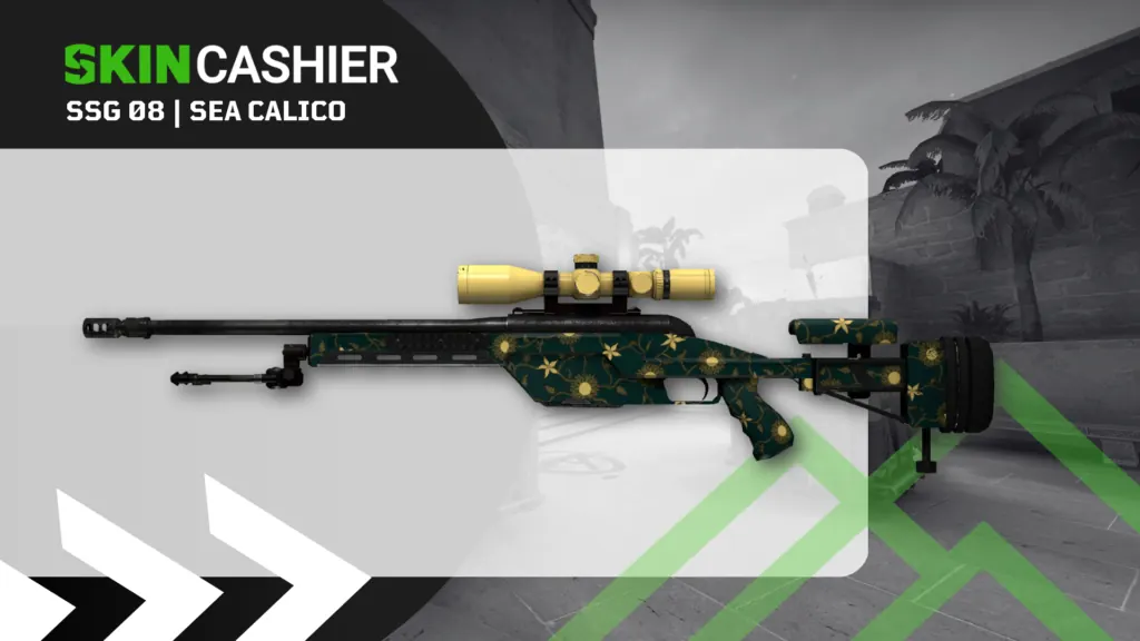 SSG 08 || Sea Calico