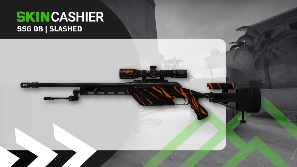 SSG 08 || Slashed