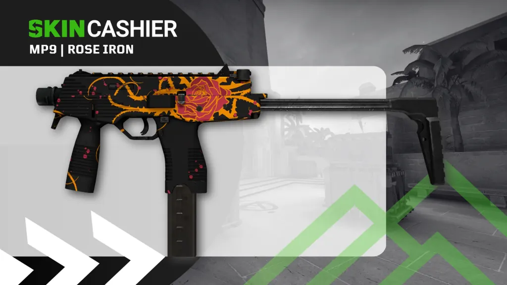 MP9 | Rose Iron