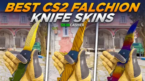Best CS2 Falchion Knife Skins