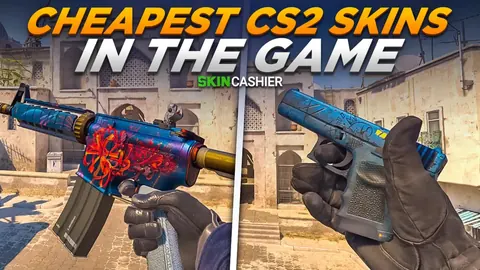 Best cheap CS2 skins [2025 toplist]