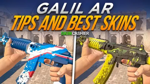 Galil AR: Tips and Best Skins