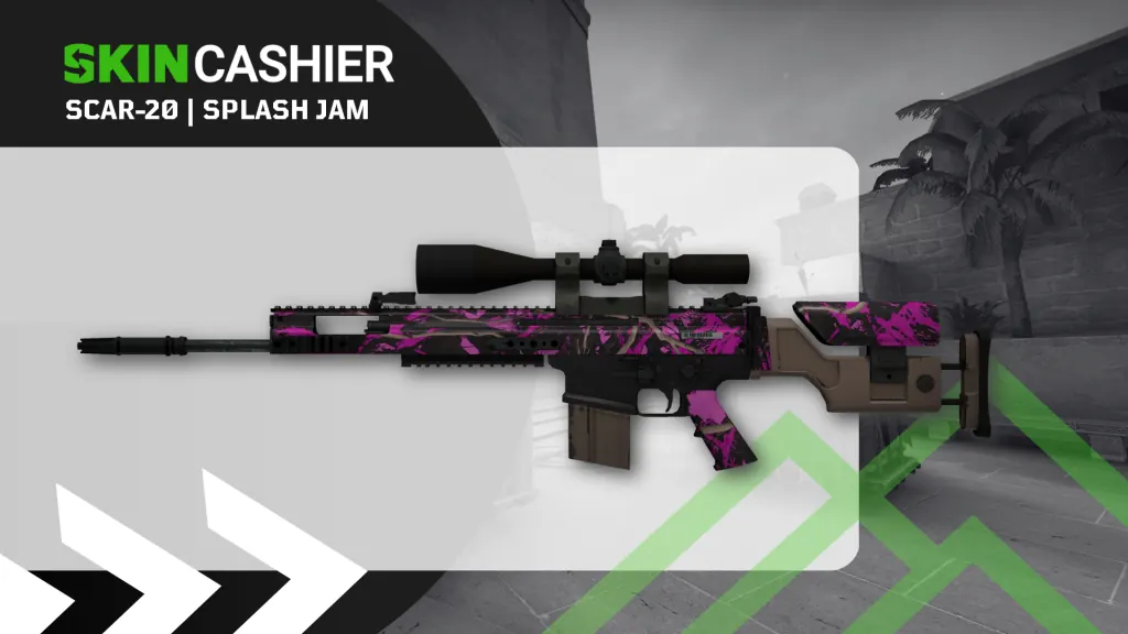 SCAR-20 | Splash Jam