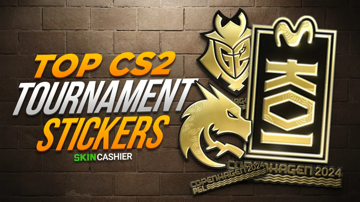 Top CS2 Tournament Stickers