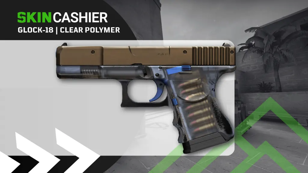 Glock-18 | Clear Polymer