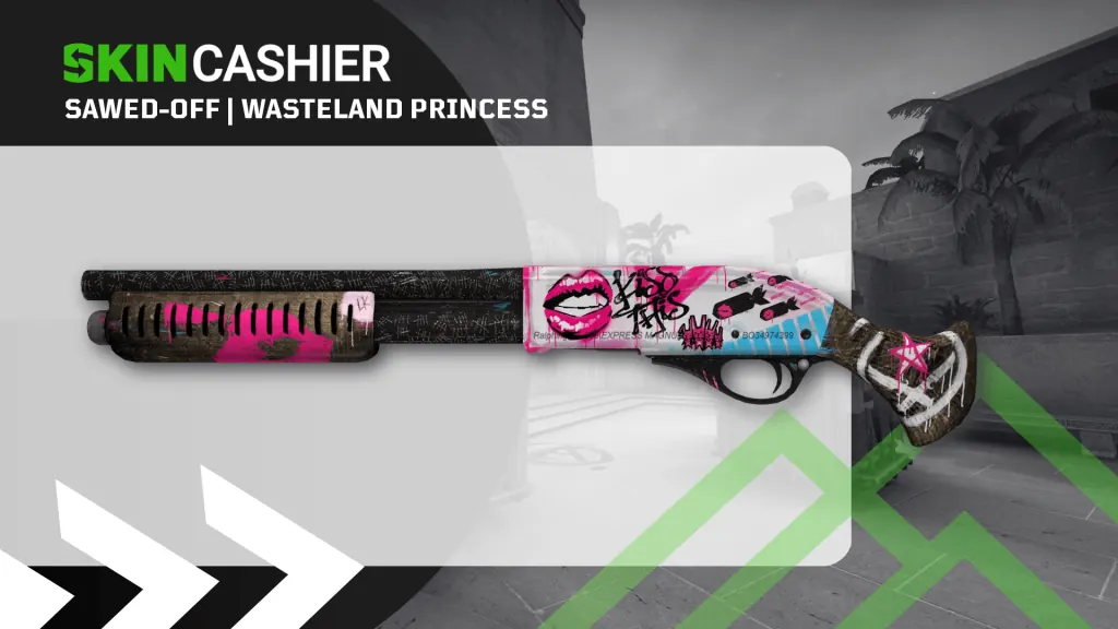 Sawed-Off | Wasteland Princess