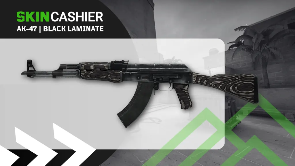 AK-47 | Black Laminate
