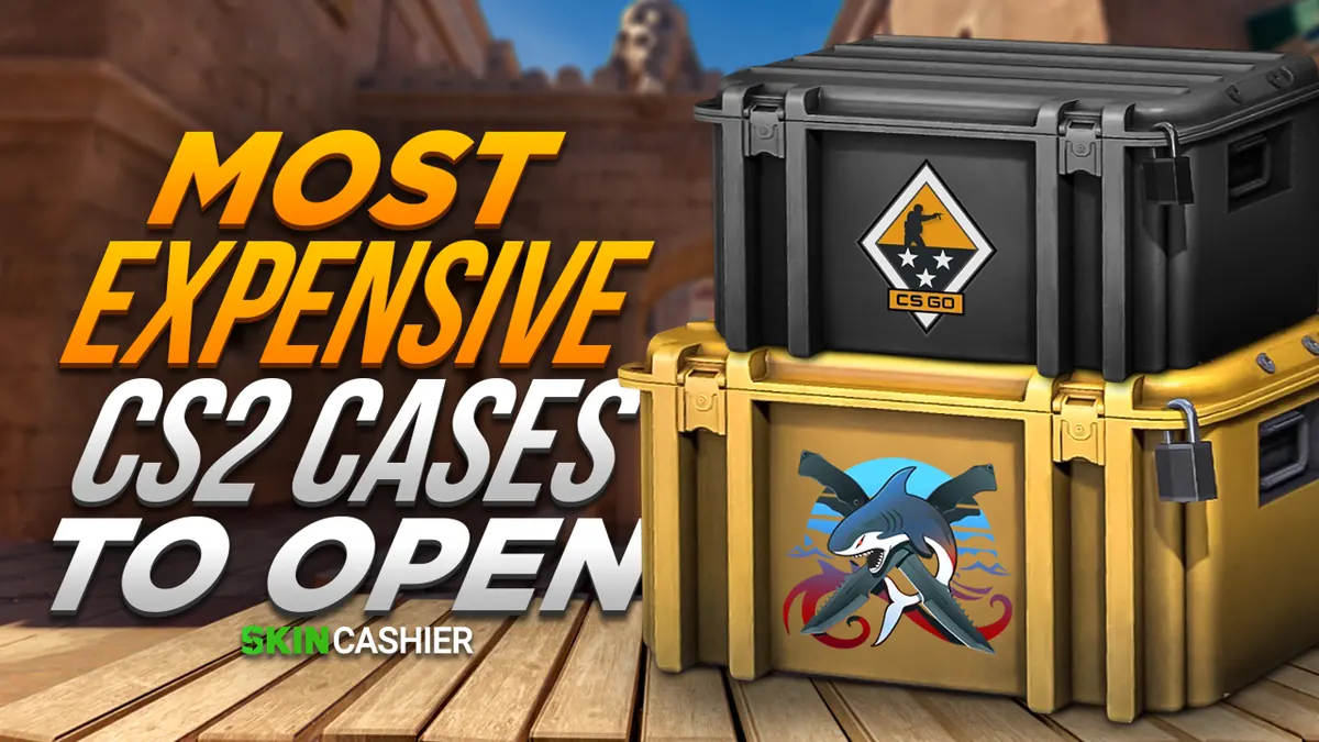 Most Expensive CS2 Cases