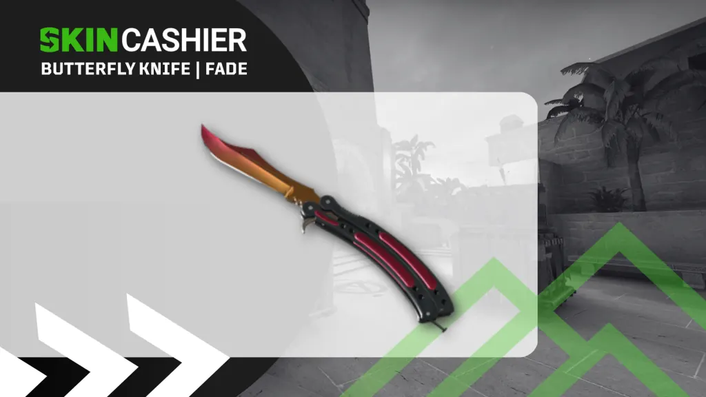 Butterfly Knife Fade