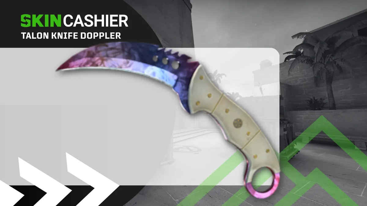 Talon Knife Doppler Sapphire Factory New
